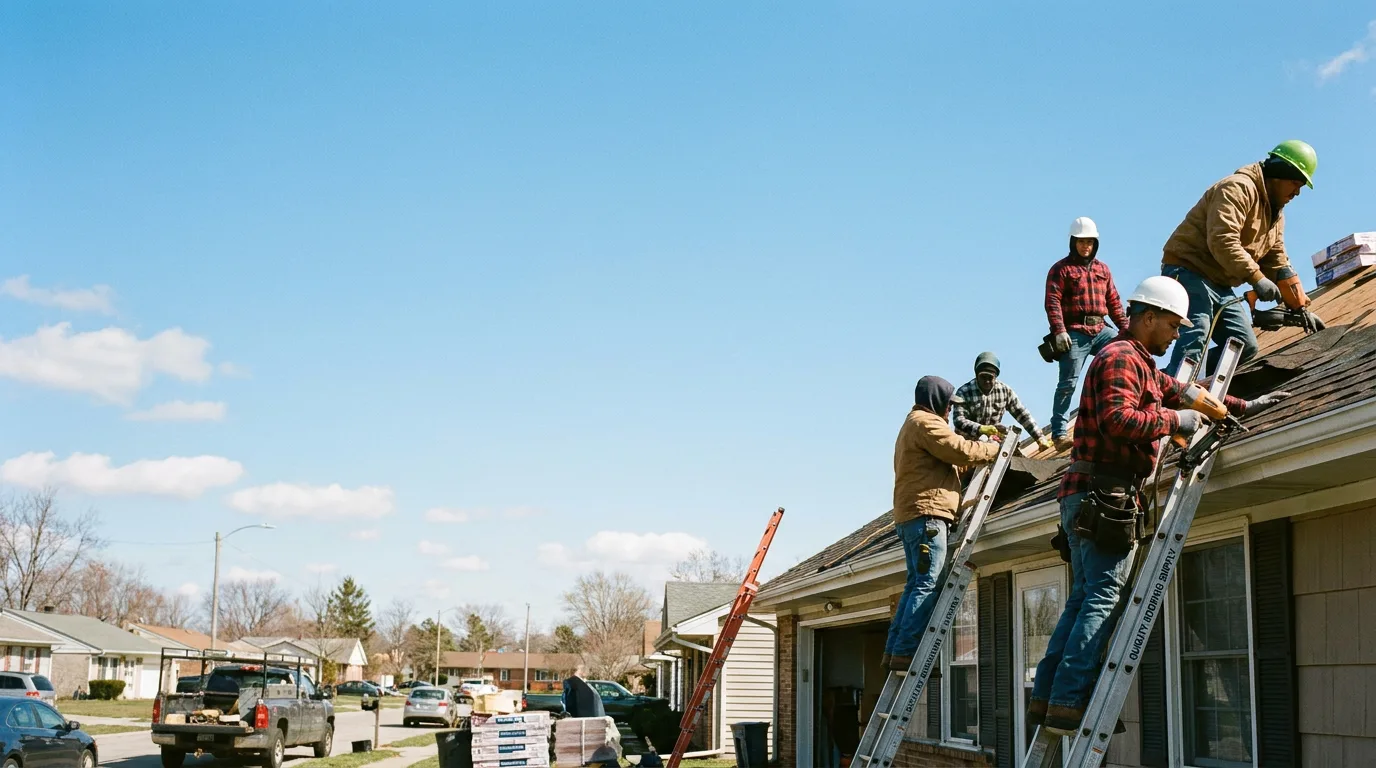 Roofing in Jamestown, NY near me